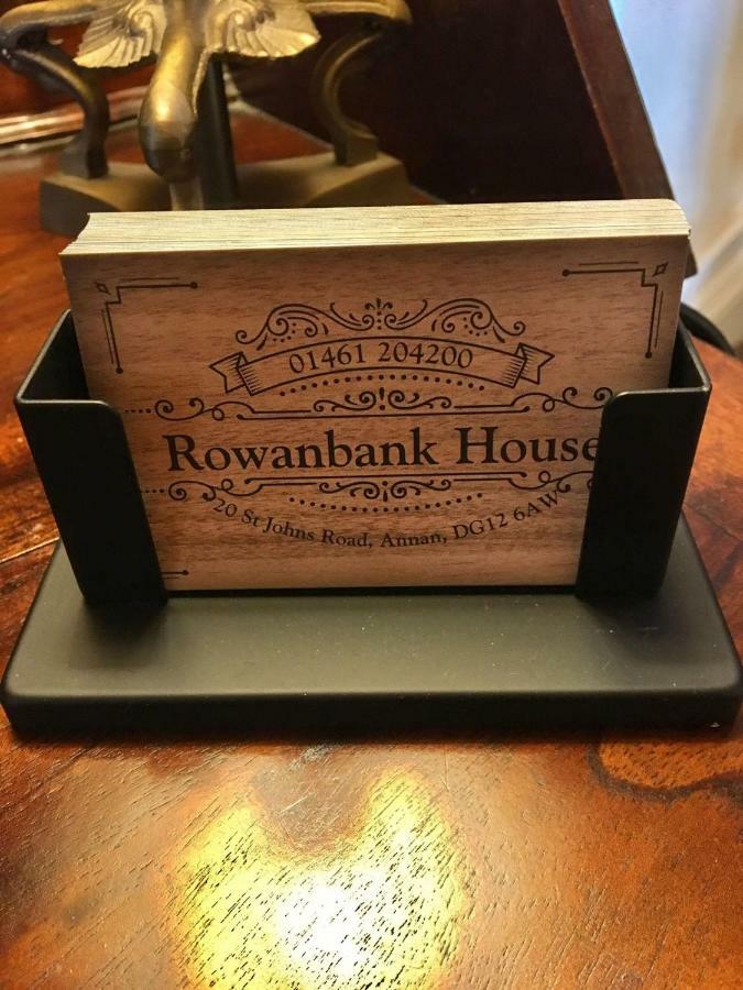 Rowanbank House Hotel Annan Esterno foto